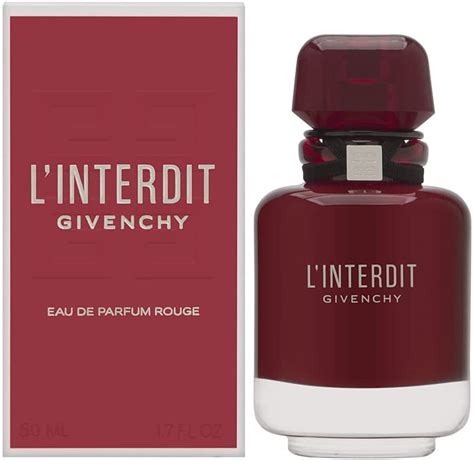 profumi francesi femminili givenchy|interdit givenchy prezzo.